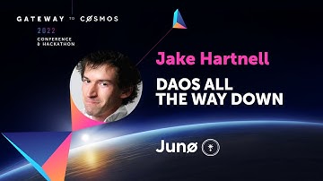 Jake Hartnell from Juno: DAOs All The Way Down