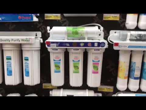 Whole home water filtration Systems In Thailand