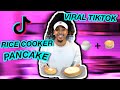 Trying Viral TikTok Rice Cooker Pancake | PASS or FAIL