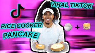 Trying Viral TikTok Rice Cooker Pancake | PASS or FAIL