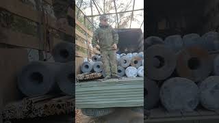 Владимир Курский - Гуманитарная Помощь в Зону СВО Нашим Военным РФ в 1-Гвардейский Танковый Полк.