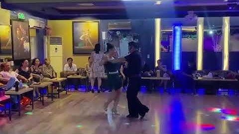 Samba bài 14 | Câu lạc bộ khiêu vũ Nhịp Sống Vui phòng trà Rose