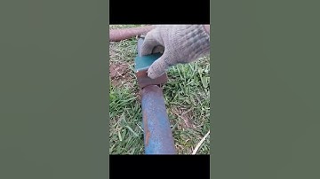 How to dig a trench quickly?