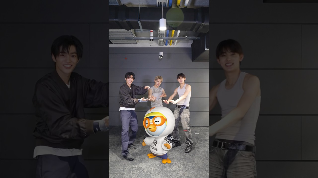 뽀로로 선배님 앵콜 무대 🕺 #CORTIS #코르티스 #CORTIS_MONEYMONEYMONEY 縮圖