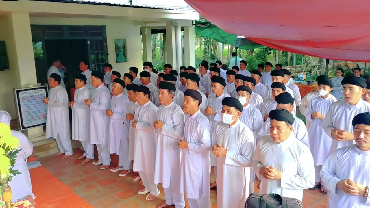 Bài kinh cầu siêu Đạo Cao đài Tây Ninh