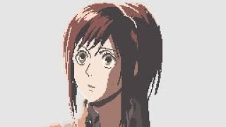 Attack on Titan fanmade animation (pixel art)