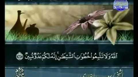 الختمة المرتلة للشيخ سعد الغامدي - الجزء الثامن  ( 8  ) - قناة المجد للقرآن الكريم