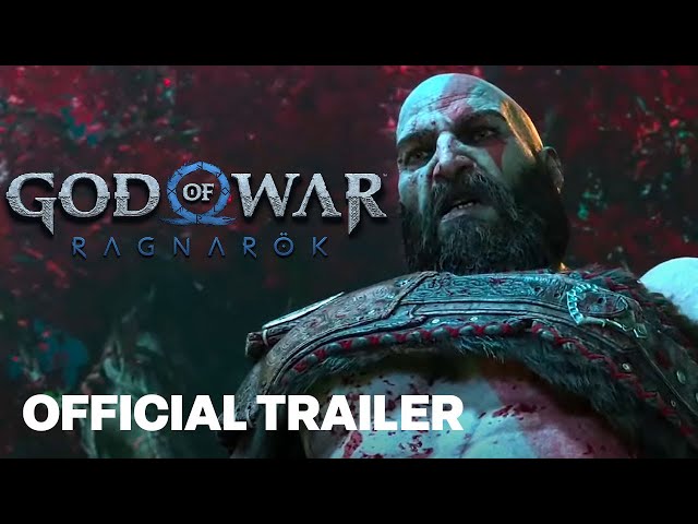 God of War: Ragnarok gets an official trailer - God of War: Ragnarök -  Gamereactor