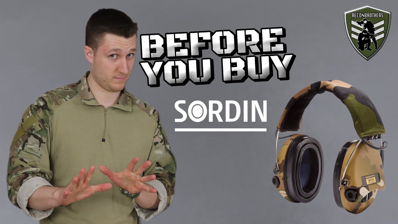 Sordin Supreme Pro-X - Before You Buy 