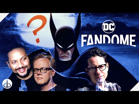 BATMAN: Caped Crusader - "It's More BTAS than BTAS!" | DC Fandome 2021