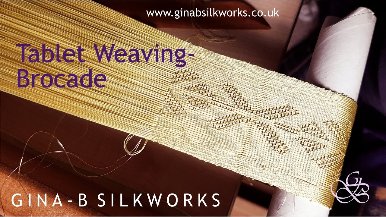 Tablet Weaving Brocade YouTube
