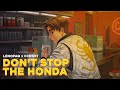 ЕБАНЬКО x INITIAL D — DON'T STOP THE HONDA [MASHUP]