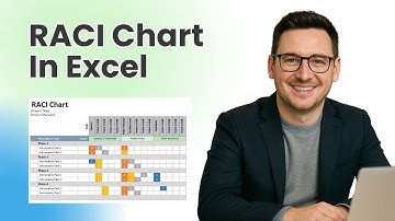 How To Create A RACI Chart In Excel