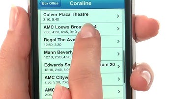 Movies app - iPhone App Demo by iPhoneAppDemos.tv