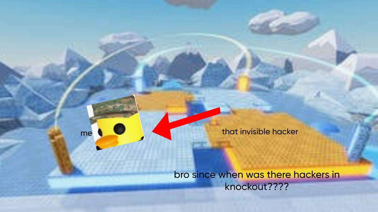 I found a hacker in knockout?!
