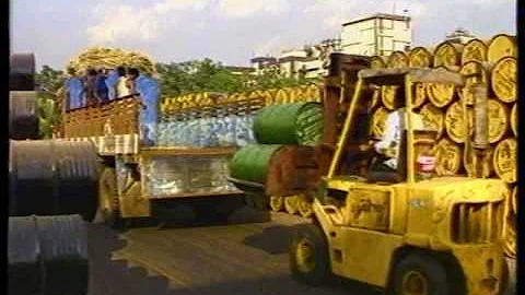 process of reconditioning steel drums by Asnew Bar...