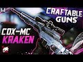 Warface CDX-MC Kraken - Craftable weapons