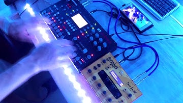 unit8007 - mad stones (live elektron octatrack and dsi mopho)