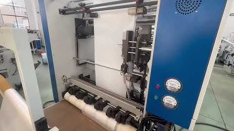 HP-RD-H draw tape overlap garbage bag making machine