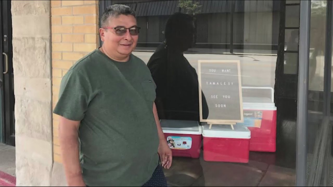 Neighbors and fans raise over 35,000 to help legendary 'Tamale Guy' open his own restaurant