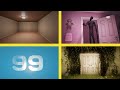 Escape The Backrooms - All Endings【Version1.0】【4K60FPS】