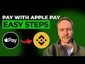 How to Pay with Apple Pay on Binance [2026 Full Guide]