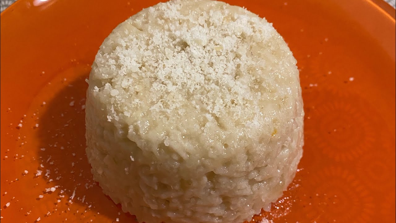 Easy Rice Risotto with Parmesan/plain rice risotto. - YouTube