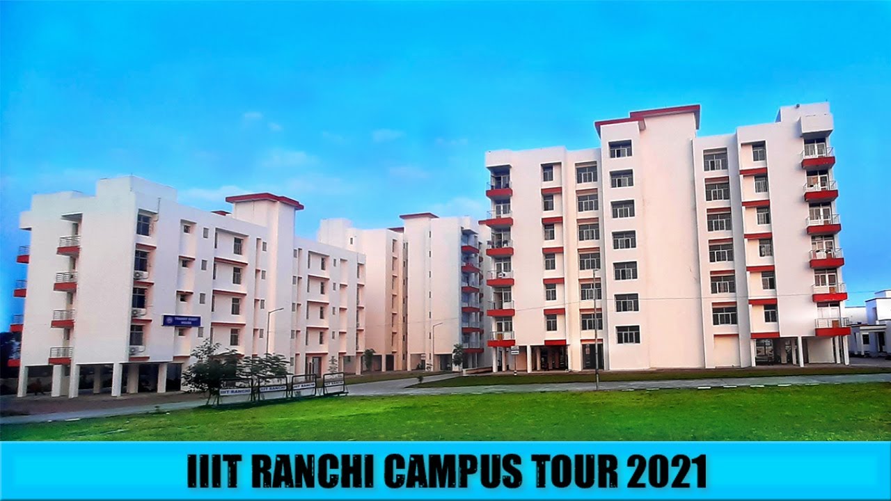 iiit ranchi campus tour