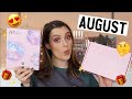 August GLOSSYBOX & ROCCABOX Unboxing!! | Makeup With Meg
