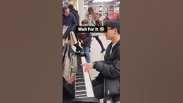 Thumbnail of I Noticed His Scarf... SO I PLAYED THIS - Public Piano Performance