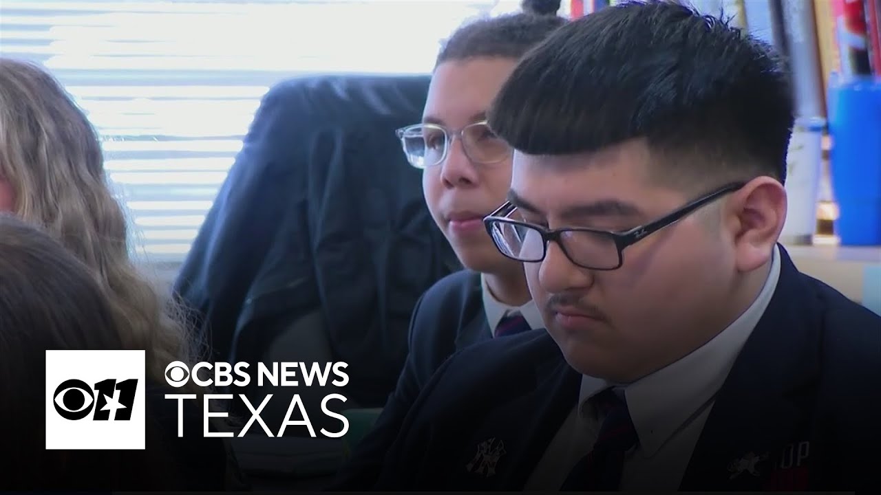 School choice bill heads to Texas governor's desk - YouTube