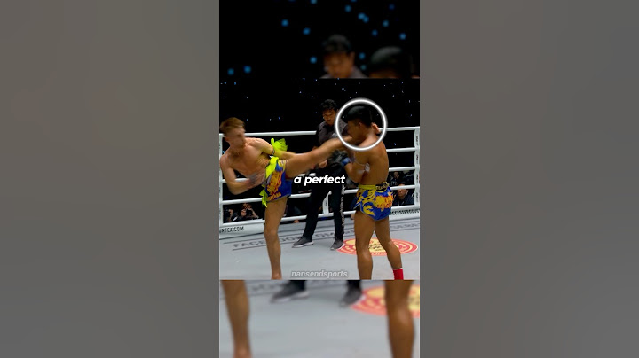 He has an Iron Chin 🥊😳 #onechampionship