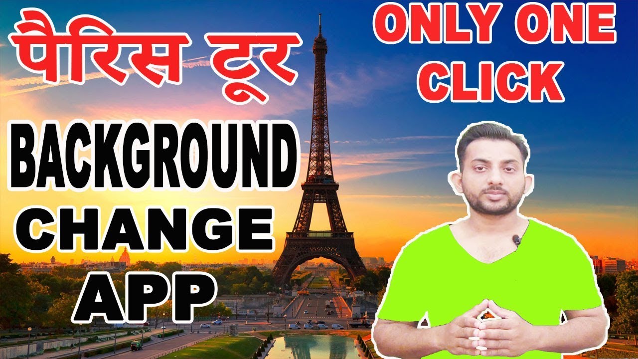 Background Change App Teleport Photo Editor Download From The