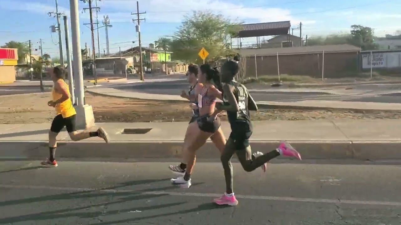 Medio Maratón de Mexicali - Domingo 2 de marzo de 2025