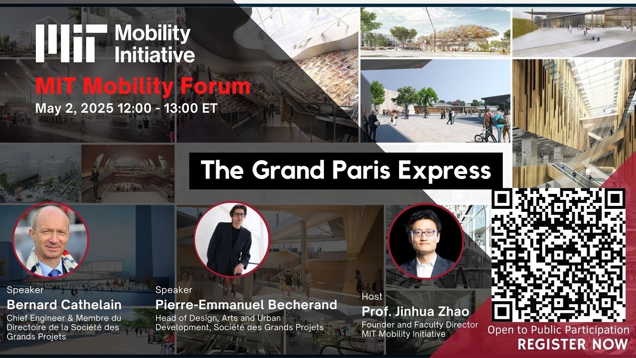 The Grand Paris Express