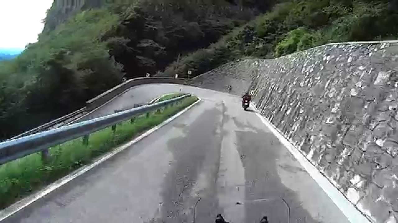 DL650, Sony HDR-AS15, Passo San Boldo