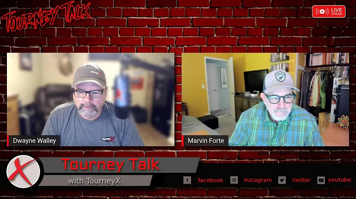 Marvin Forte joins us LIVE on Tourney Talk