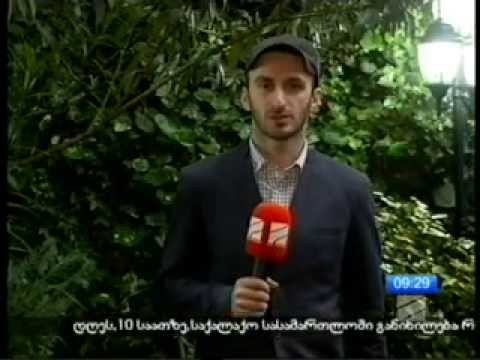 გიორგი კეკელიძე მარო მაყაშვილის ბაღის შესახებ