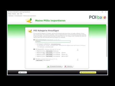 POIbase POI-Import