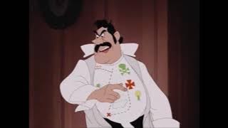 Peter Pan (1953) - Mr. Darling Chains Nana Outside