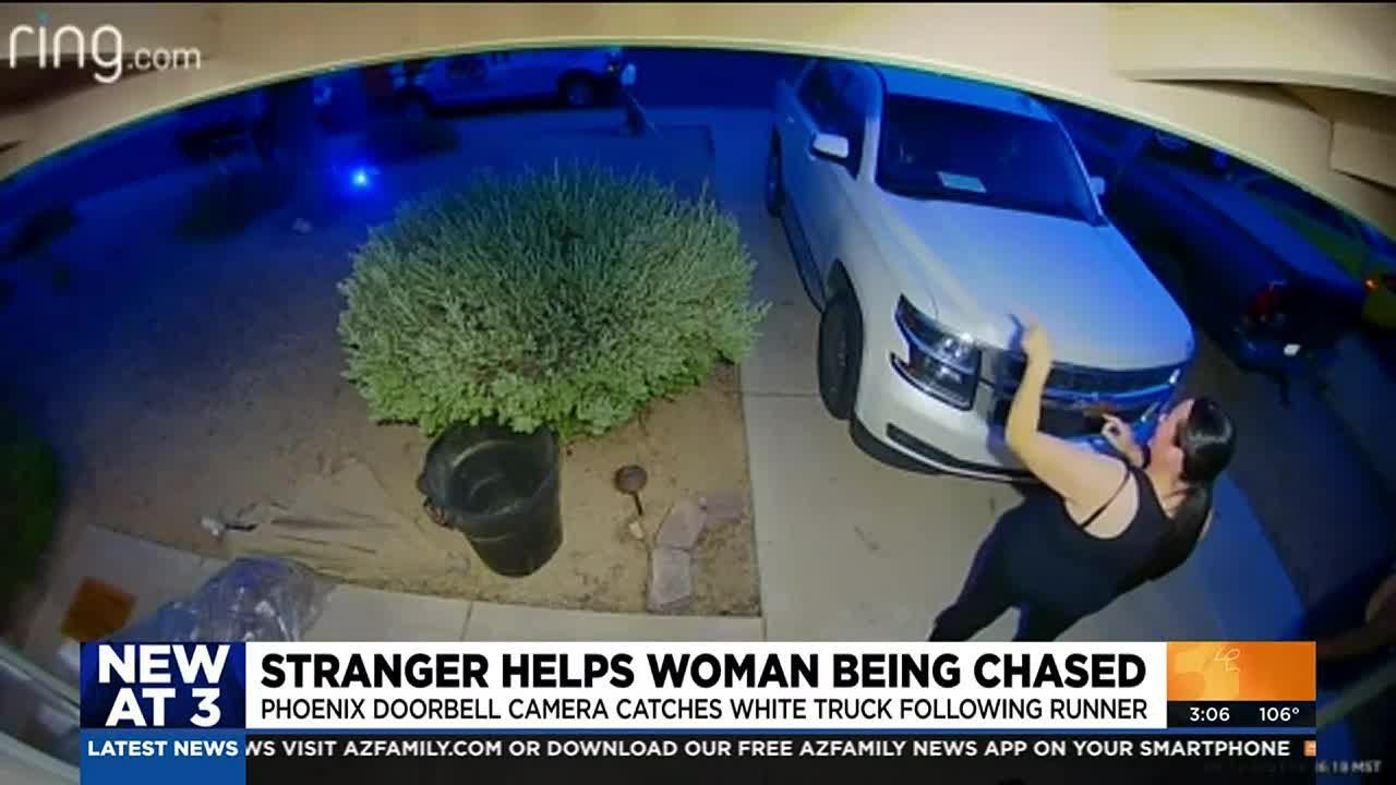 Strangers Help Phoenix Woman Being Chased By Truck YouTube Strangers Help Phoenix Woman Being Chased By Truck YouTube