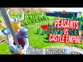 Can Weak Peasants Destroy An Entire Castle Empire? - Vikings Invaded The Battlefield! - Village Feud