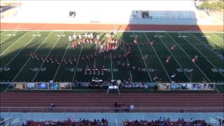 Robert E Lee HS Marching Band 2013 - Legend