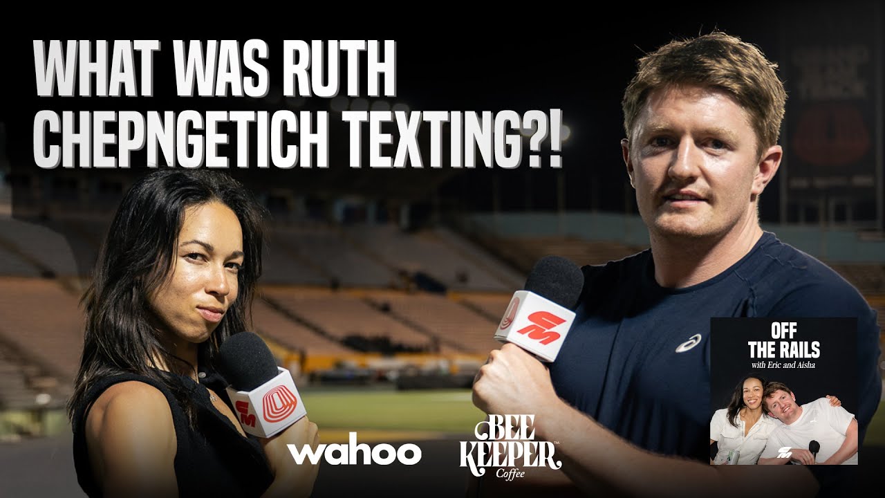What is going on?! Ruth's Texts, NCAA Rumors, NBA Gambling, World Treadmill Champs and more