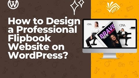 How to Design a Professional Flipbook Website on WordPress? | #TNcFlipbook  #WordPress |