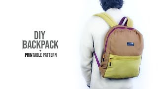 How to Make a Backpack