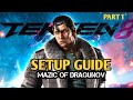 Dragunov Setup tekken8 I Dragunov tips and Tricks tekken8 I How to Play Dragunov Tekken8#Dragunov