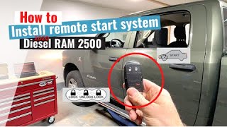 2020 RAM 2500 Diesel truck remote start system installation - best review of remote start system by Paul Longer 1,809 views 1 year ago 10 minutes, 43 seconds