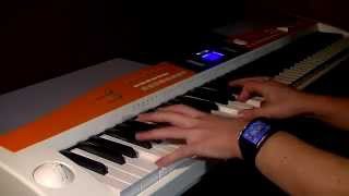 Medeli SP5500S ( A800 ) Adele - Hello theme piano improvisation, no haw to play . Cover.