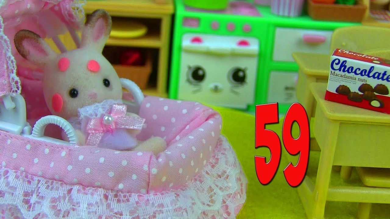 Шоколадная Обжорка  Сильваниан Фэмилис 59 серия Kikityki